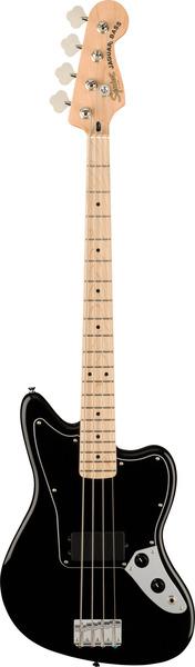 Produktbild Squier Affinity Series Jaguar Bass H Black MN elektrische basgitaar (E-Bass, Ahorn, Nato, Maple)