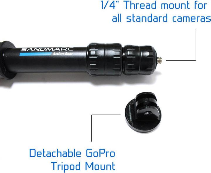 Actual product image Sandmarc Pole Compact Edition