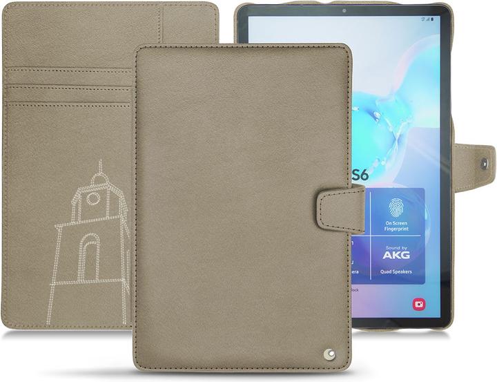 Produktbild Noreve Lederschutzhülle Wallet (Galaxy Tab S6)