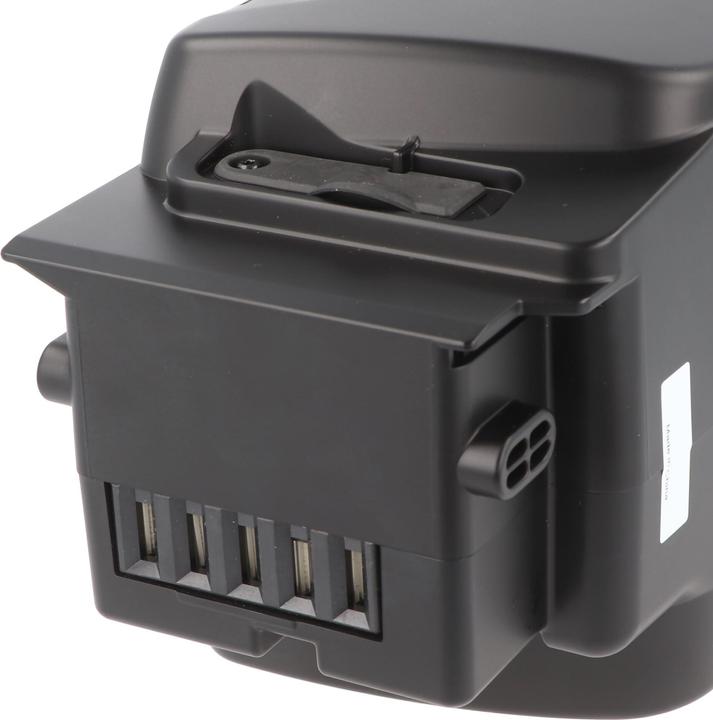 Actual product image Panasonic Akku Next Generation 36 Volt 540Wh (540 Wh, E-Bike battery)