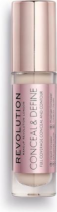 Produktbild Makeup Revolution Conceal & Define Concealer - Liquid Concealer 4 G C 0.5