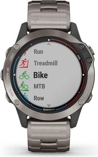 Image du produit Garmin Titane Quatix 6 (47 mm)