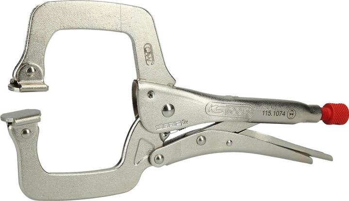 KS Tools Schweiss-Klammer-Gripzange (285 mm)