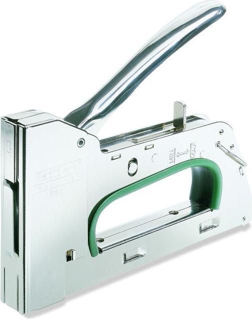 Produktbild Rapid Tacker 34, Premium Koffer incl. Klammern 140/8mm 2M + 140/10mm 2M