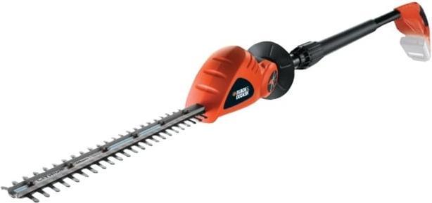 Produktbild Black & Decker 18 V Akku-Stabheckenschere, 43 cm Schwertlänge, 12 mm Schnittstärke ohne Akku und Ladegerät (Akkubetrieb)