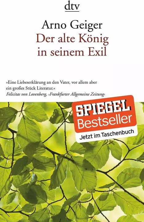 Produktbild Der alte König in seinem Exil (Deutsch, Arno Geiger, 2012)
