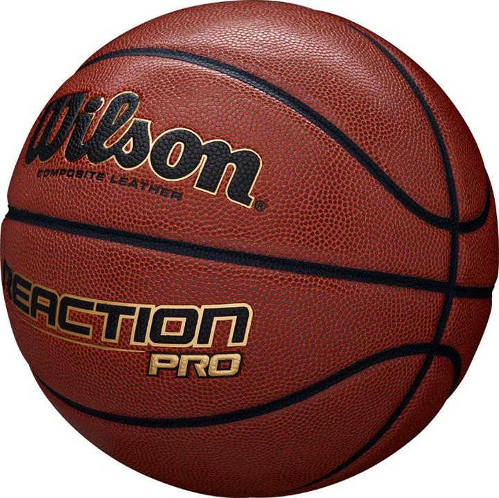 Produktbild Wilson Reaction Pro Leder Basketball (6)