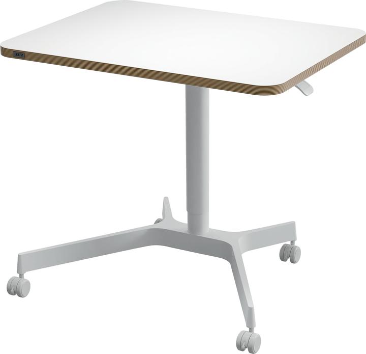 Leitz Ergo Compact Workstation Höhenverstellbarer Schreibtisch (80 x 60 x 75 cm)