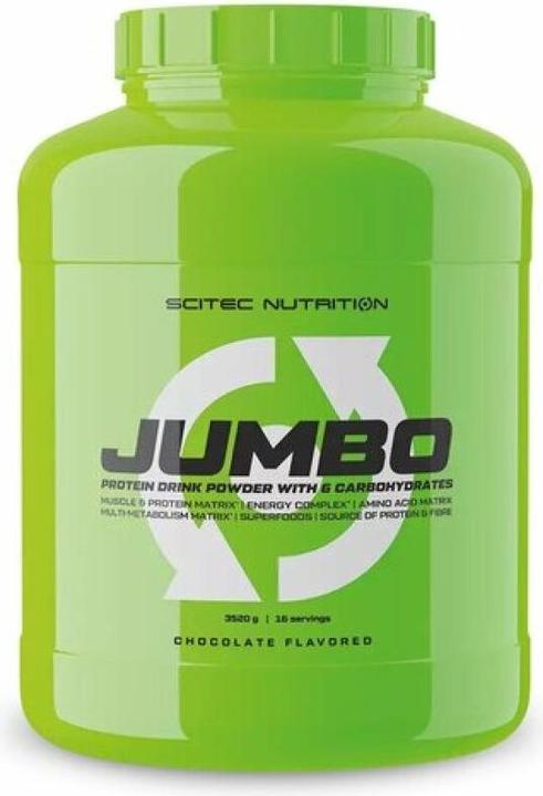Image du produit Scitec Jumbo (Chocolat, 1 pcs, 3500 g)