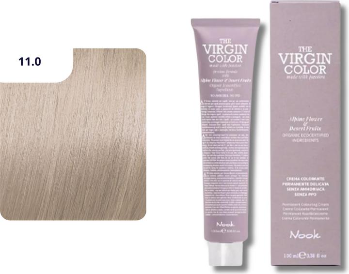 Nook Virgin Color Haarfarbe (11.0 - Extra Platinblond)
