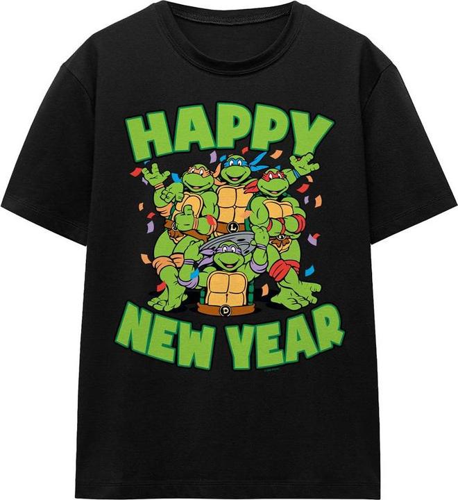 Produktbild Teenage Mutant NT TShirt Neujahr (XXL)
