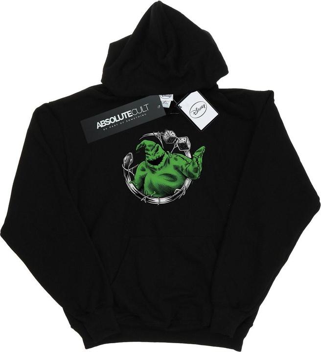 Produktbild Disney Nightmare Before Christmas Roll The Dice Kapuzenpullover (L)