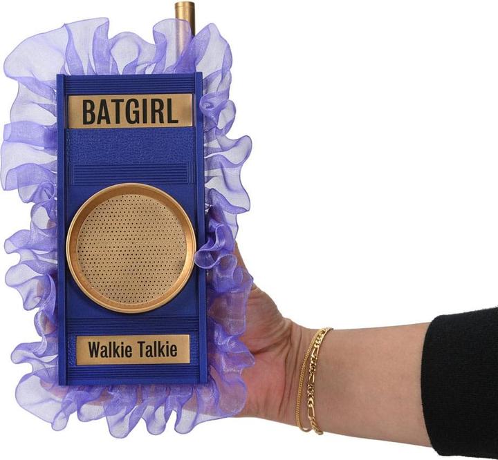 Actual product image Neca Batman réplique 1/1 Batman (1966 TV) Batgirl Walkie Talkie 18 cm