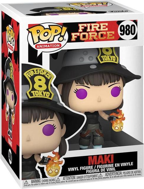 Image du produit Funko POP! - Fire Force: Maki