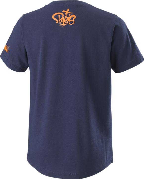 Image du produit Wilson Paris Hope Tech Youth Tee WRA816001 Navy M (M)