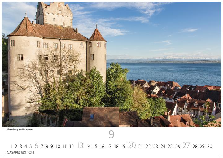 Actual product image Bodensee 2026 S 24x35cm (24 x 35 cm, German)