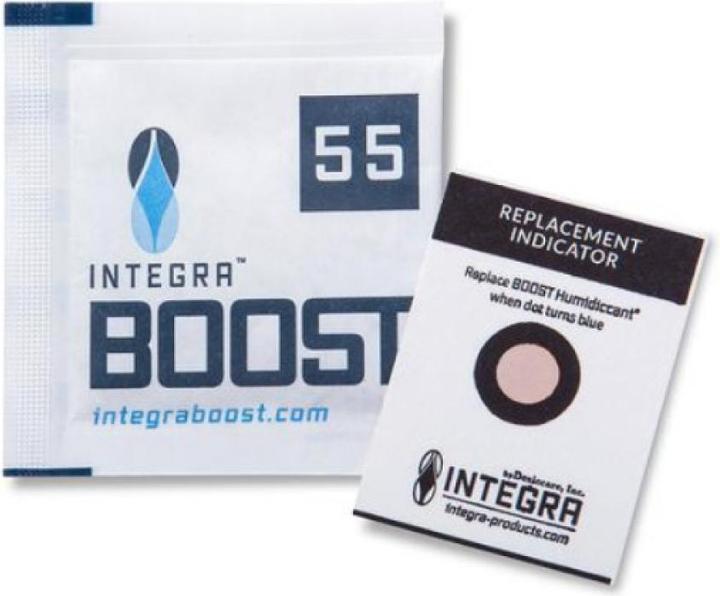 Image du produit Integra Boost 10x 2 Way Humidity Control 55% - 8g