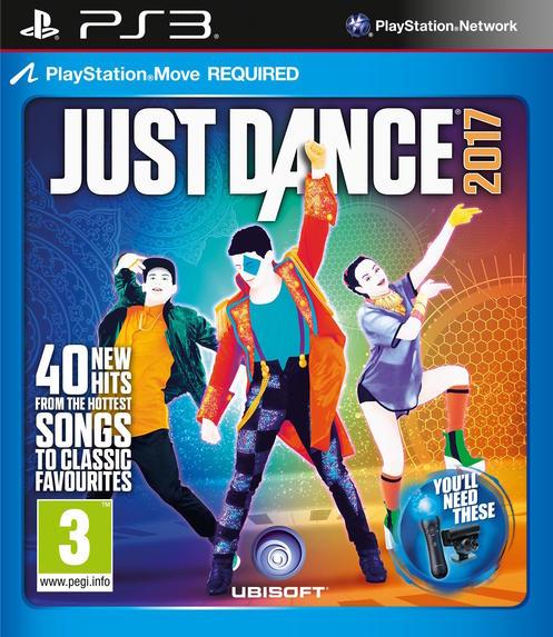Produktbild Ubisoft Just Dance 2017, PlayStation 3 Standard (PS3)