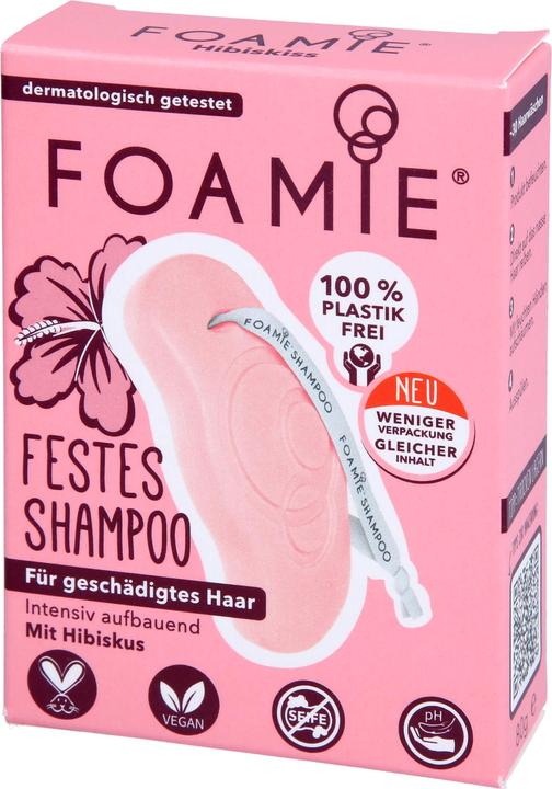 Immagine prodotto Foamie Shampoo solido Hibisciss (Shampoo solido)