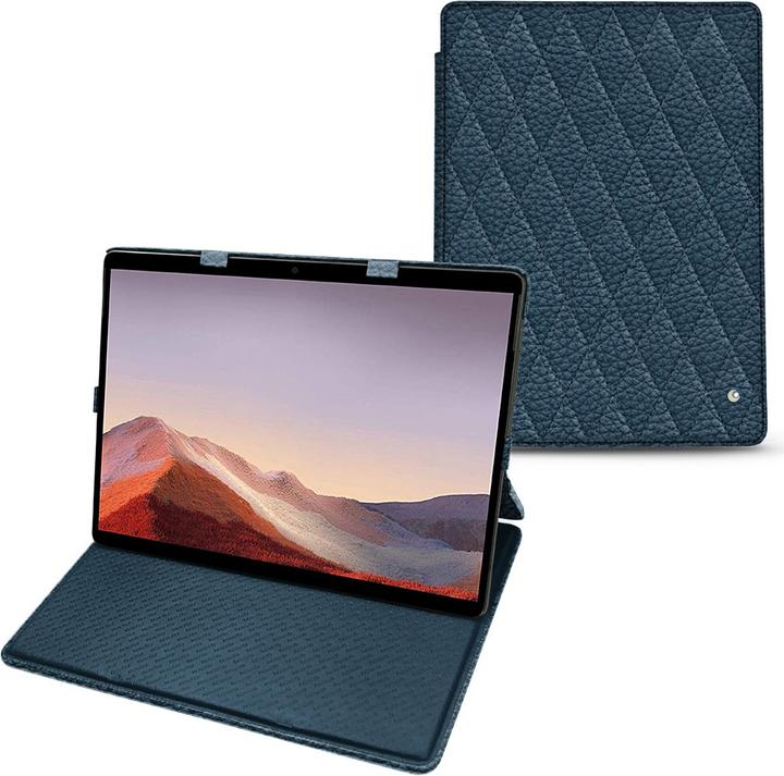 Actual product image Noreve Leather cover vertical (Microsoft Surface Pro X)