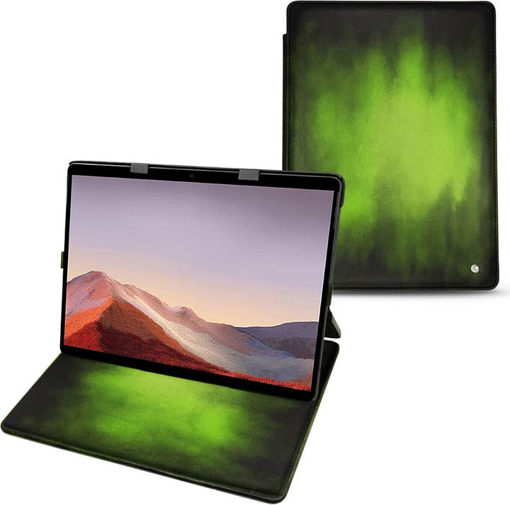 Produktbild Noreve Lederschutzhülle vertikal (Microsoft Surface Pro X)
