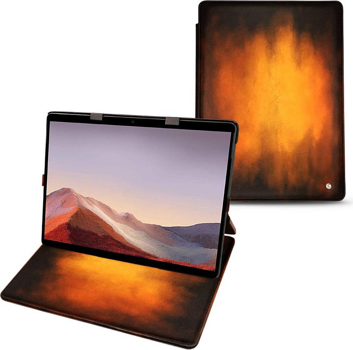 Produktbild Noreve Lederschutzhülle vertikal (Microsoft Surface Pro X)