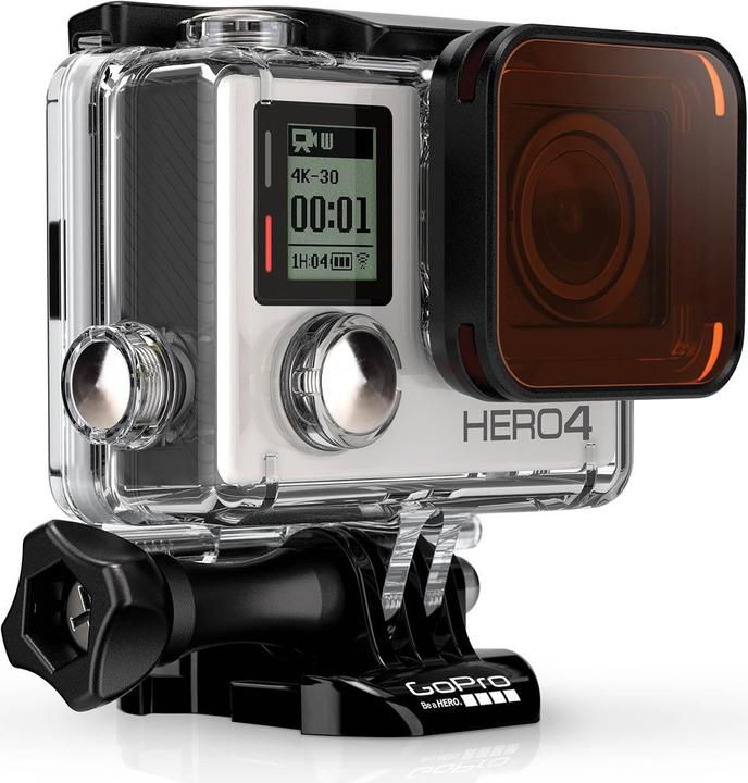 Productafbeelding GoPro Red Dive Filter für Standard- und Blackout-Gehäuse (GoPro Hero 3/3+/4)