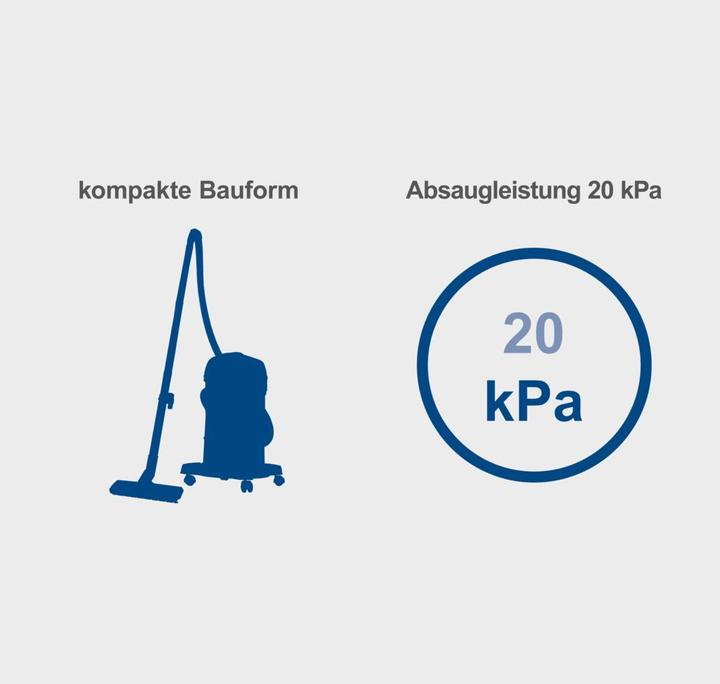 Produktbild Scheppach NTS30v2 (Nass-Trockensauger)