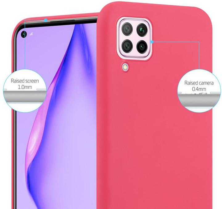 Immagine prodotto Cadorabo Copertina in TPU Candy (Huawei Nova 7i, Huawei P40 Lite)