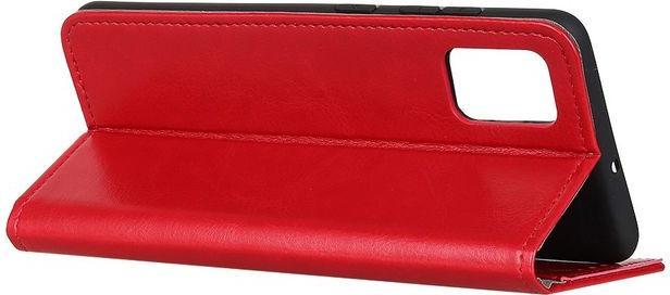 Actual product image MU Classic Crazy Horse Leather Bookcover Series (Samsung Galaxy Note 20)