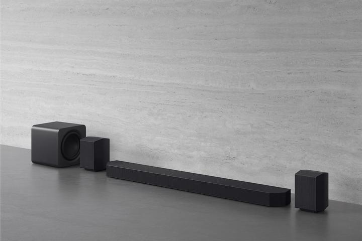 Actual product image Samsung HW-Q995F (41 W, 11.1.4 Channel)