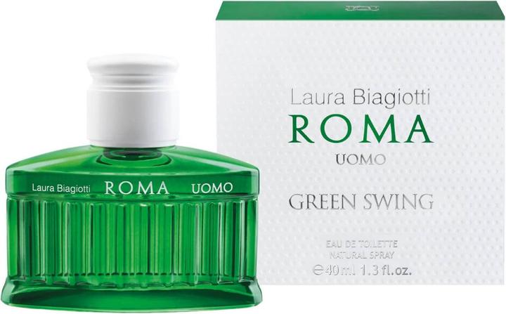 Immagine prodotto Laura Biagiotti Roma - Uomo Green Swing Eau de Toilette (Eau de toilette, 40 ml)