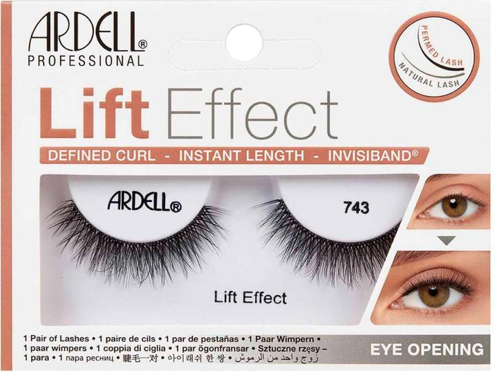 Ardell False Lashes - Lift Effect 743 (Künstliche Wimpern)