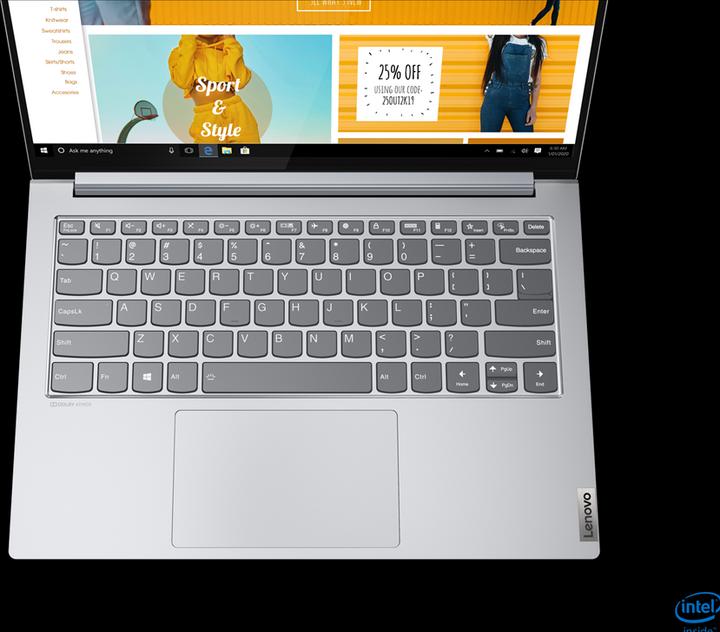 Actual product image Lenovo Yoga Slim 7 Pro 14IHU5 (14", Intel Core i5-11320H, 8 GB, 512 GB, DE)