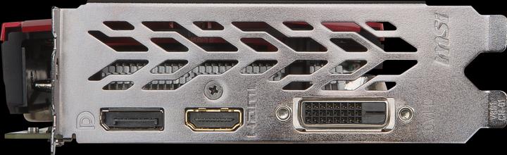 Produktbild MSI GeForce GTX 1050 Ti GAMING X (4 GB)