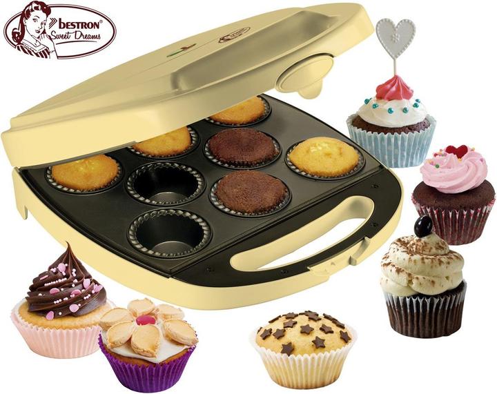 Image du produit Bestron DKP2828 Machine à cupcakes