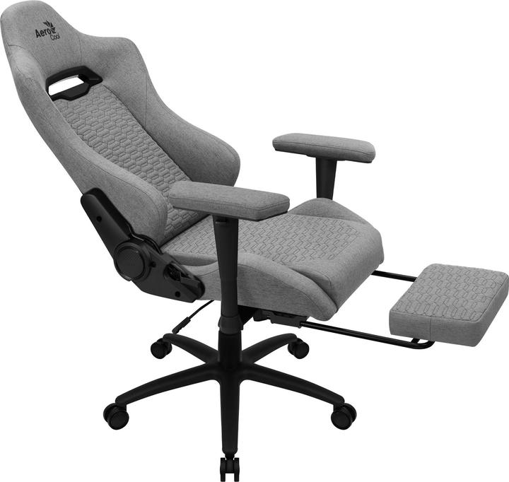 Actual product image AeroCool Fotel ROYAL AeroWeave Ash Grey
