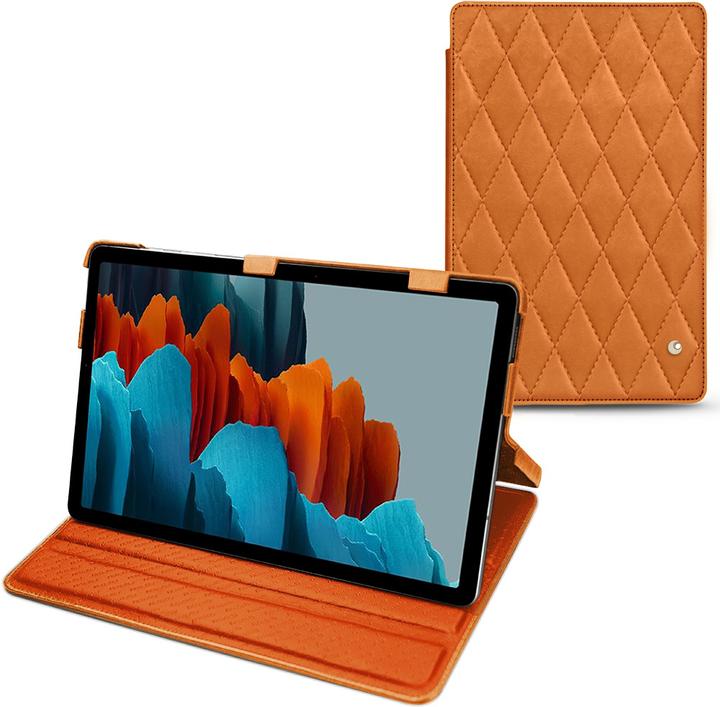 Actual product image Noreve Leather case horizontal (Galaxy Tab S7+)