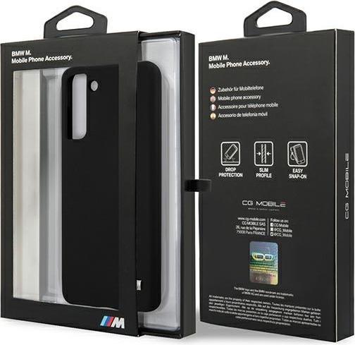 Image du produit BMW Couverture rigide en silicone (Samsung Galaxy S21)