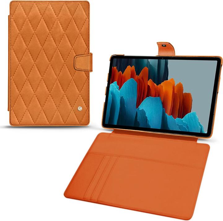 Produktbild Noreve Lederschutzhülle Wallet (Galaxy Tab S7)