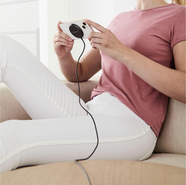 Image du produit Intenso Chargeur magnétique sans fil MB1 noir (15 W)