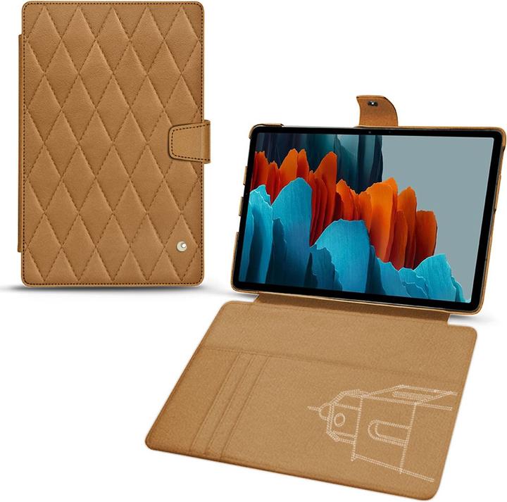 Produktbild Noreve Lederschutzhülle Wallet (Galaxy Tab S7+)