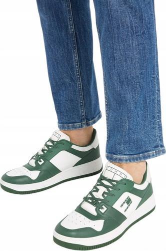 Produktbild Tommy Hilfiger Herren-Lederschuhe Tjm Basket Premium (44)