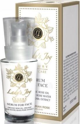 Immagine prodotto Bulgarian Rose Lady's Joy Siero di lusso per il viso con olio 30ml (30 ml)