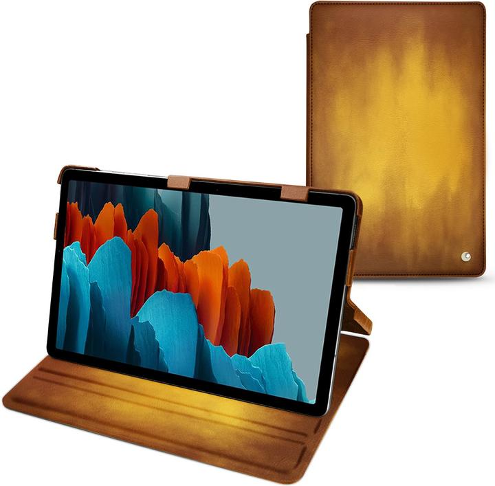 Produktbild Noreve Lederschutzhülle horizontal (Galaxy Tab S7)