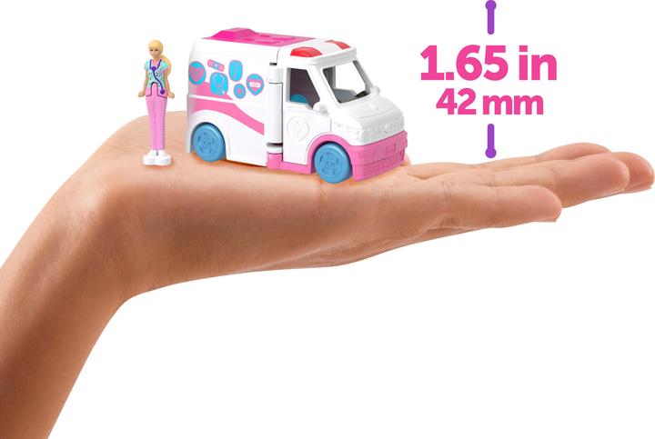 Immagine prodotto Barbie Mini Ambulanza BarbieLand con bambola