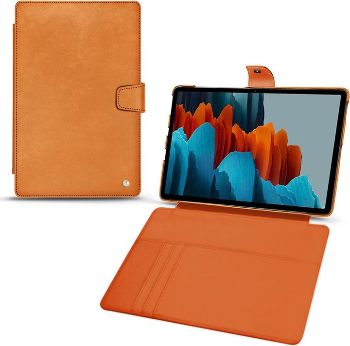 Actual product image Noreve Leather case wallet (Galaxy Tab S7+)