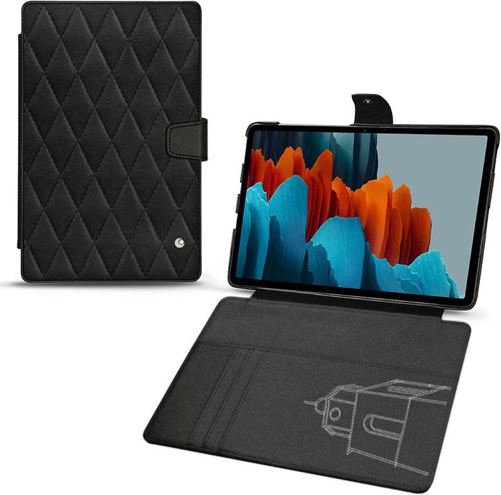 Produktbild Noreve Lederschutzhülle Wallet (Galaxy Tab S7)