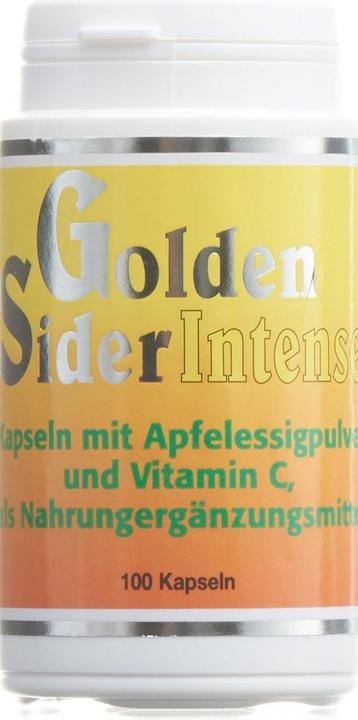 Actual product image Golden Sider Apple cider vinegar (100 Piece, Capsules, 63 g)