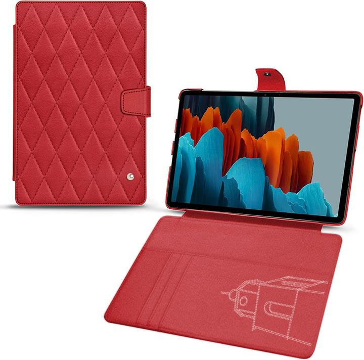 Produktbild Noreve Lederschutzhülle Wallet (Galaxy Tab S7+)